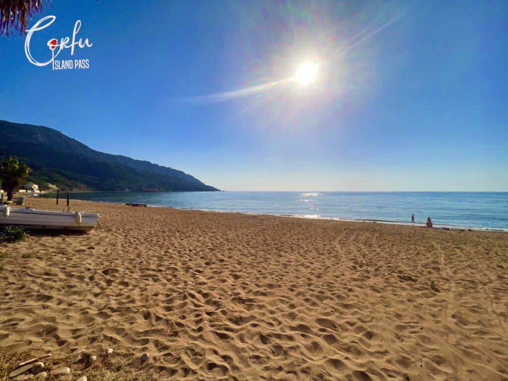 Agios Georgios Corfu Island Pass