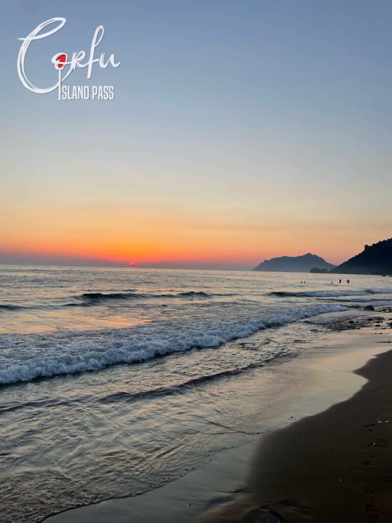 Agios Gordios Parelia Corfu