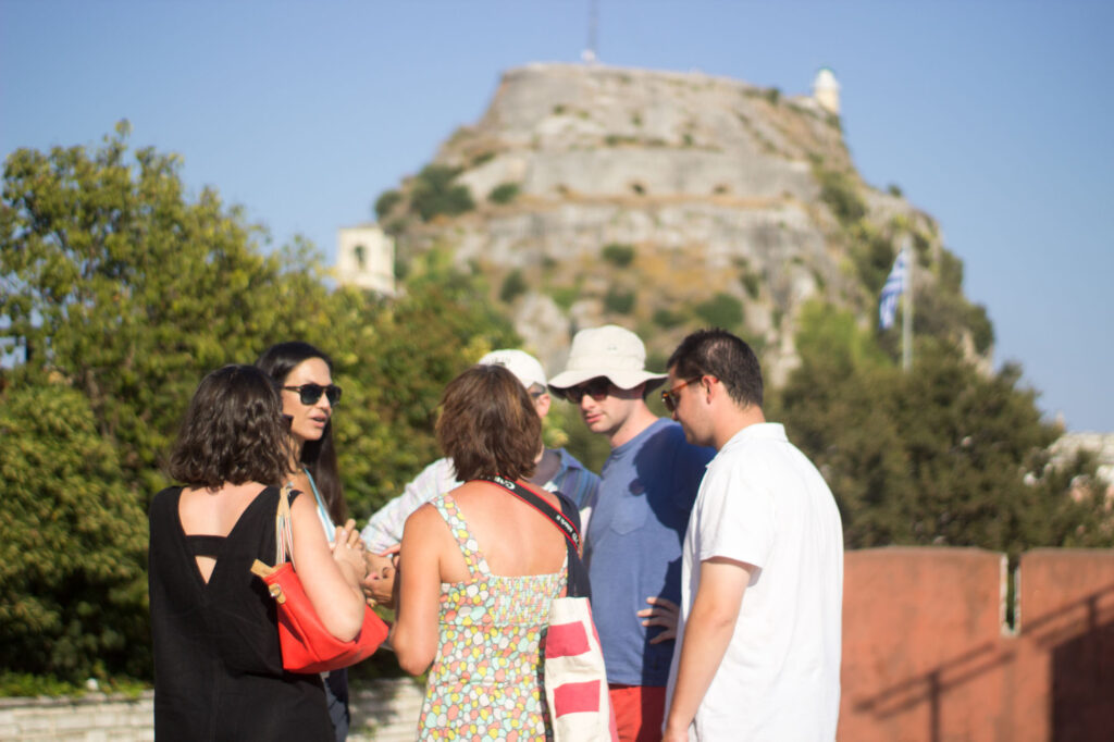 Historical Tour Corfu