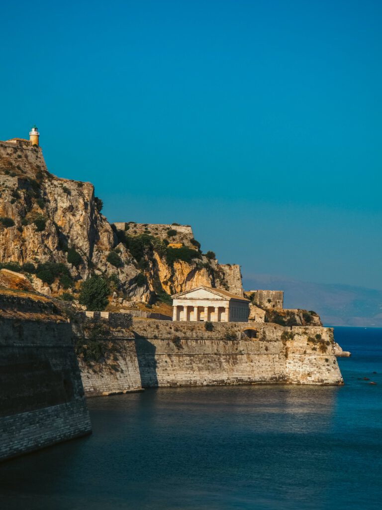 Old Fortress Corfu