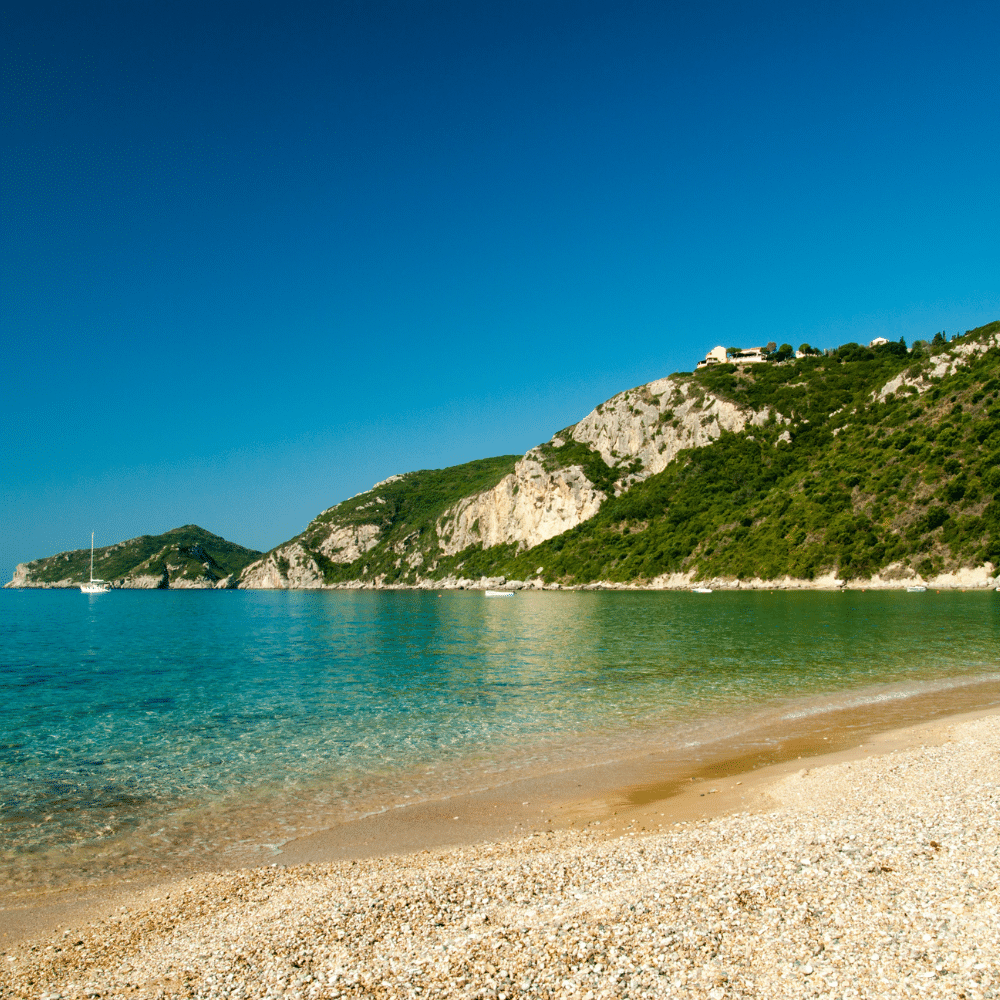 The beaches of Corfu Complete Guide 2024