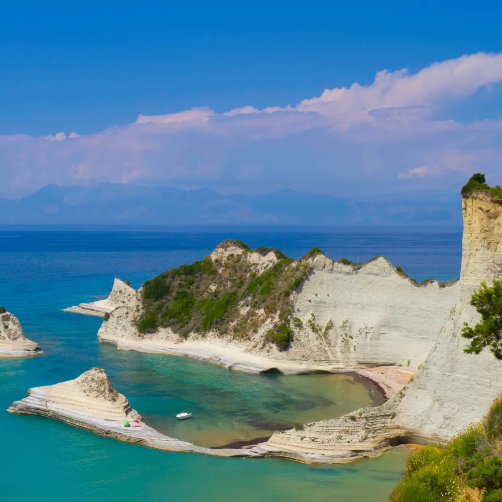 Canal d'Amour Corfu