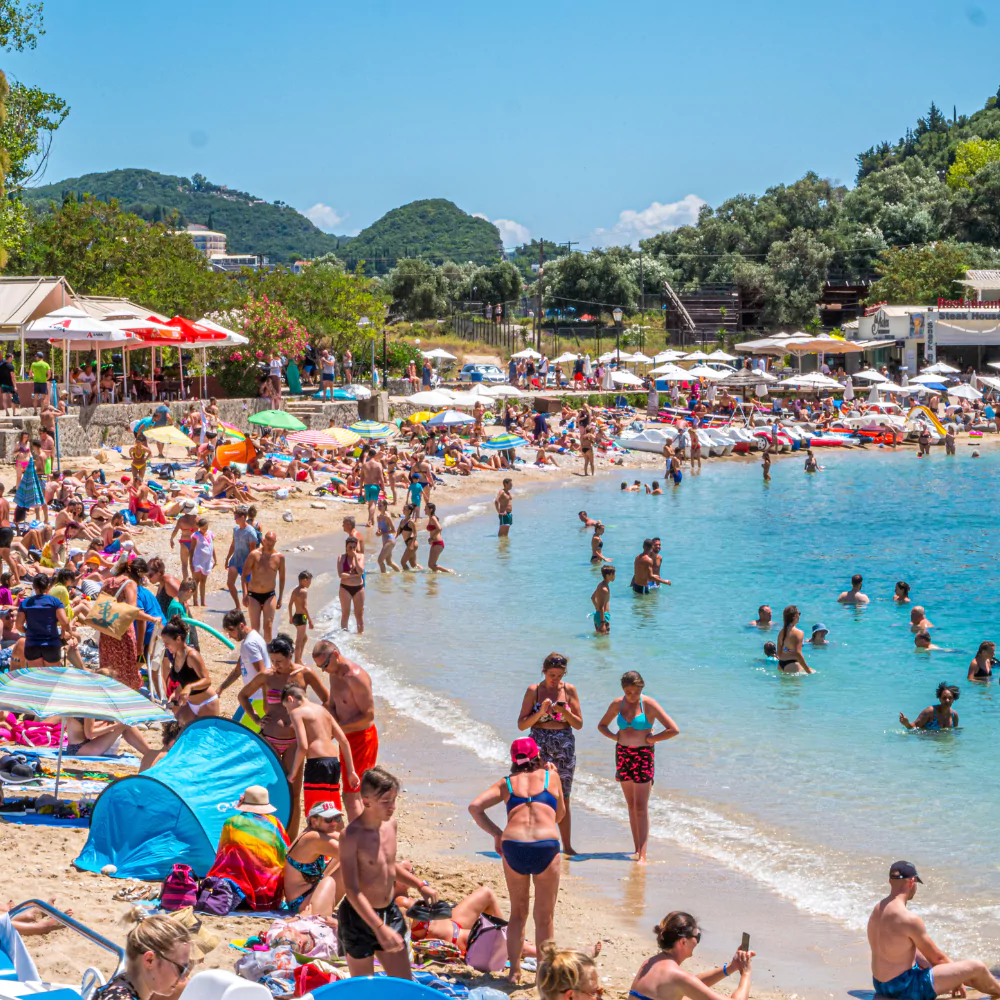 Paleokastritsa Corfu beaches Complete guide 2024